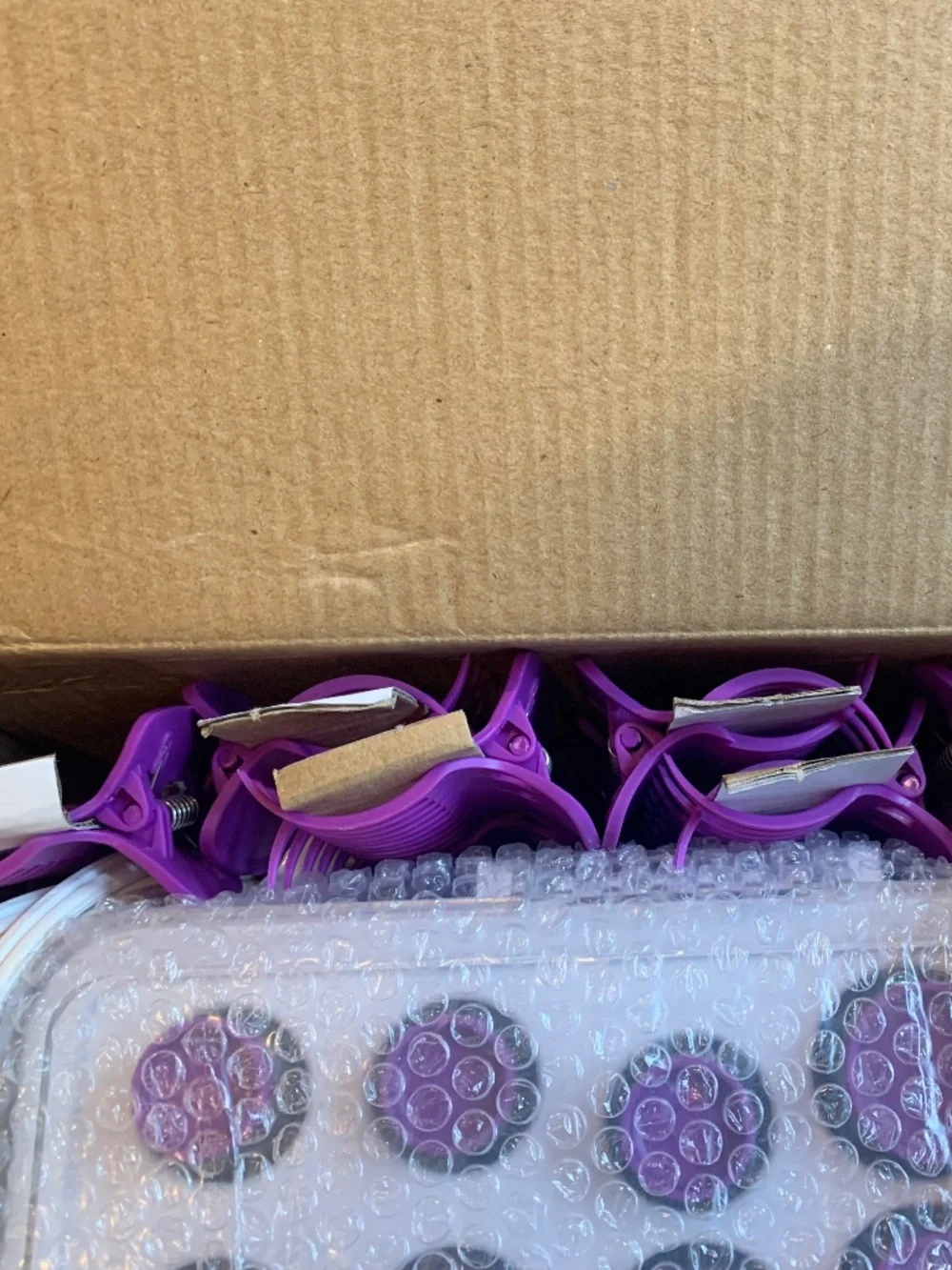 New Calista Maria Mc Cool  Heated Velcro Rollers